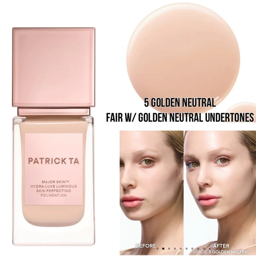 NEW✅Patrick Ta MAJOR SKIN HYDRA-LUXE LUMINOUS SKIN